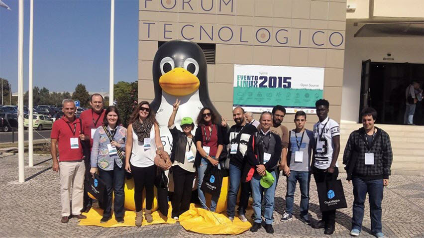 Evento Linux